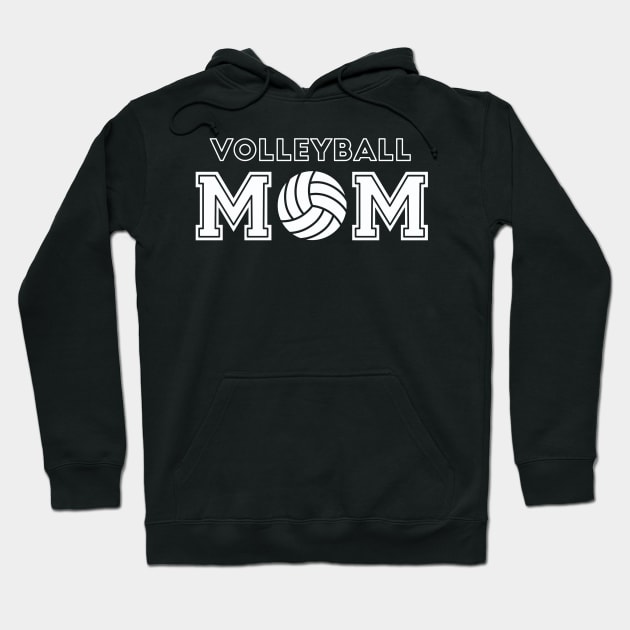 Volleyball Mom Hoodie by MajorCompany